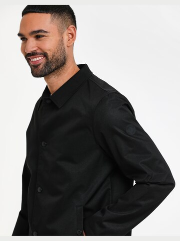 Threadbare Jacke in Schwarz