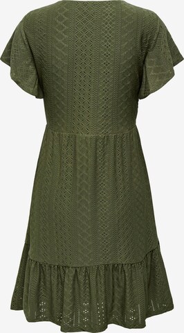 ONLY Платье 'SANDRA' в Зеленый