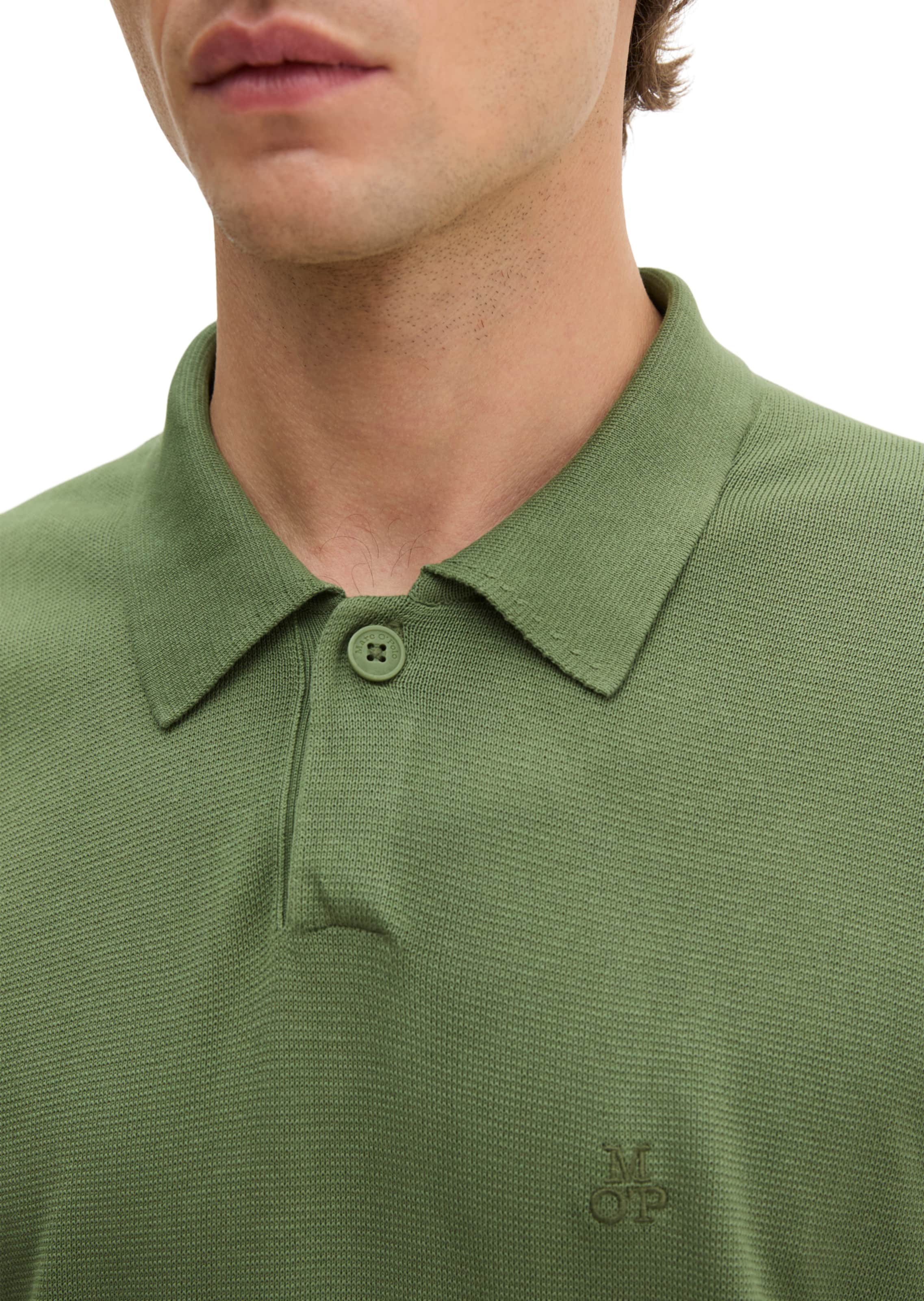 Marc O'Polo Shirt in Grün
