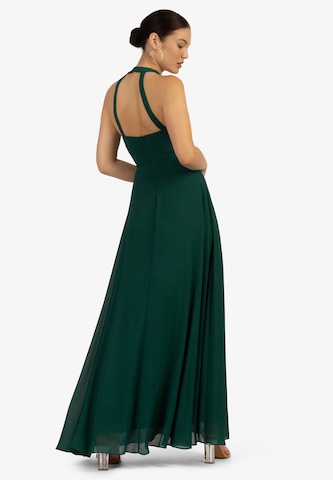 Robe de soirée Kraimod en vert