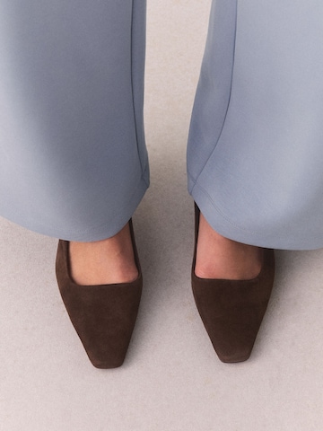 Décolleté sling 'Forever Comfort' di Next in marrone
