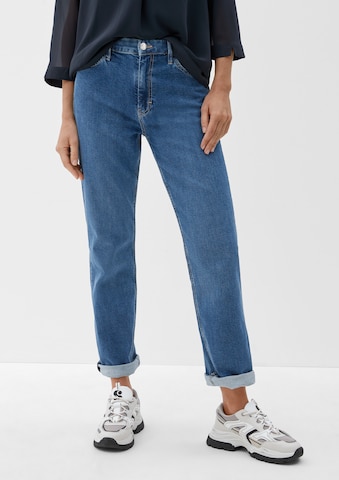 s.Oliver BLACK LABEL Regular Jeans in Blauw: voorkant
