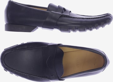 Bally Flats & Loafers in 42 in Blue: front