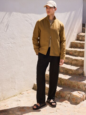 Next Jacke 'N Premium' in Braun