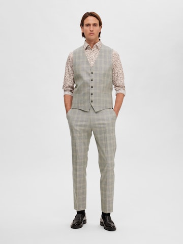 SELECTED HOMME Suit Vest in Grey