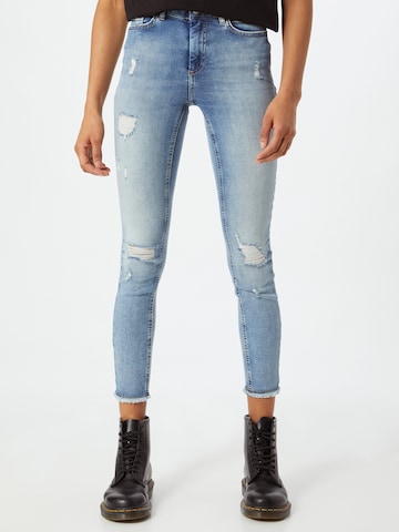 ONLY Skinny Jeans 'Blush' i blå: forside