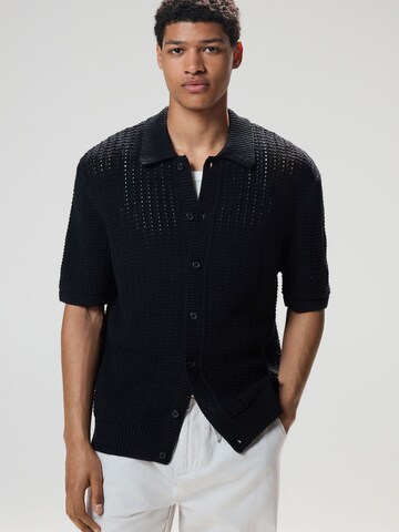 Next Strickjacke in Schwarz: Vorderseite