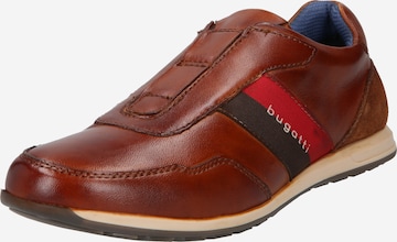 bugatti - Zapatillas sin cordones en marrón: frente