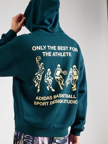 ADIDAS ORIGINALS - Camiseta deportiva en verde