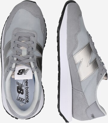 Sneaker bassa '237' di new balance in grigio