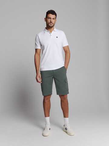 No Excess Regular Trousers in Green