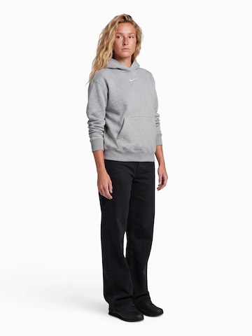 Felpa 'Studio Fleece' di Nike Sportswear in grigio
