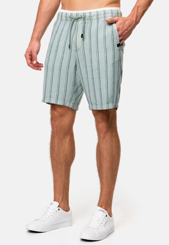 INDICODE JEANS Regular Broek in Grijs