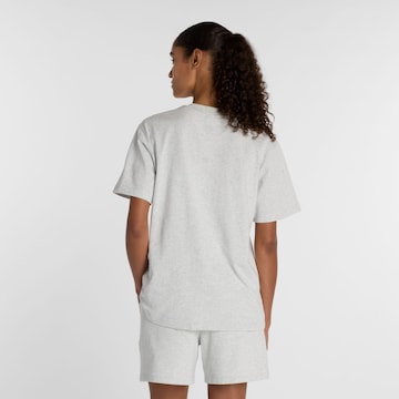 new balance - Camisa 'Classic' em cinzento