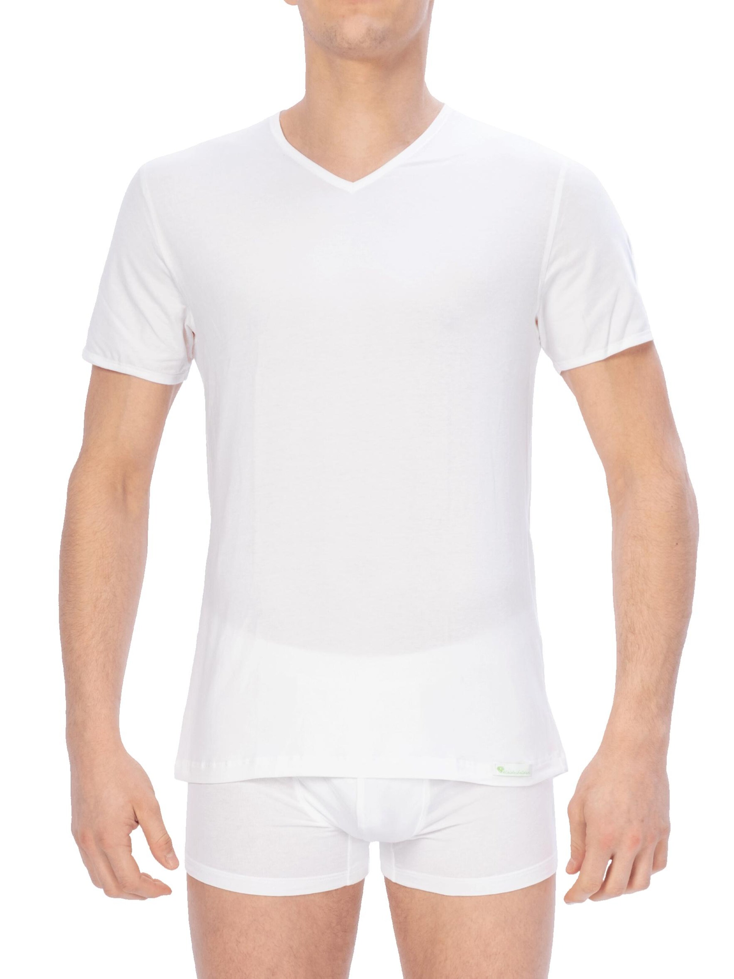 kleiderhelden Undershirt in White
