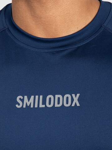 Smilodox Funktionsshirt 'Maison' in Blau