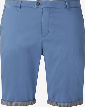 Charles Colby Loose fit Pants ' Baron Cirk ' in Blue: front