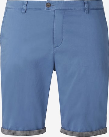 Charles Colby Loosefit Broek ' Baron Cirk ' in Blauw: voorkant