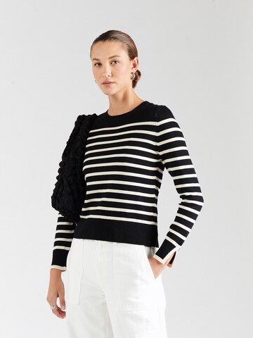 ONLY Pullover 'ONLKALANA' in Schwarz: Vorderseite