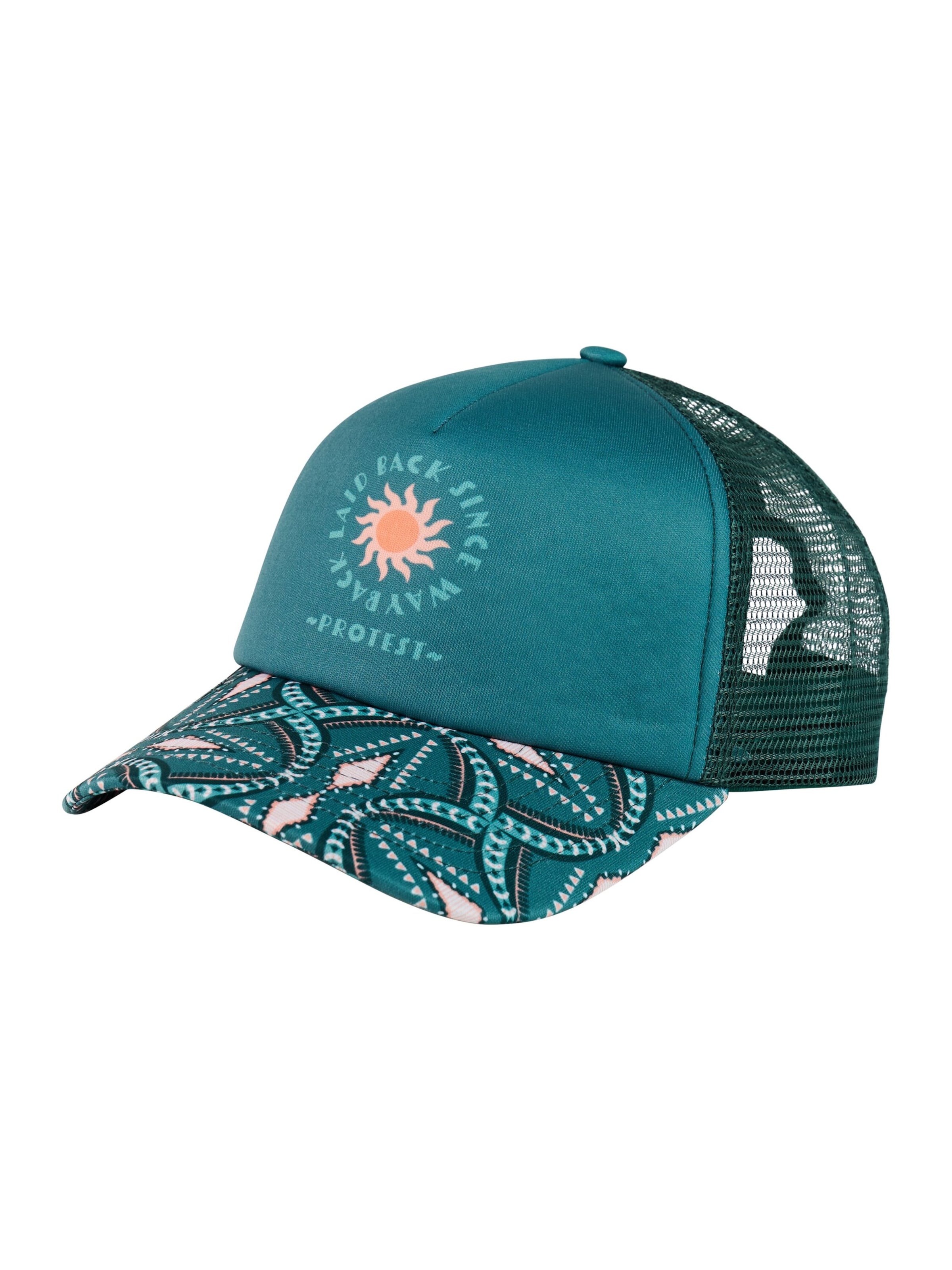 PROTEST Cap 'PRTPrawn' in Green