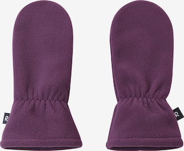 Reima Handschuhe 'Tumpus' in Lila: Vorderseite