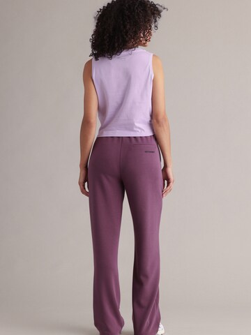 Hey Honey Top 'Cropped' in Lila