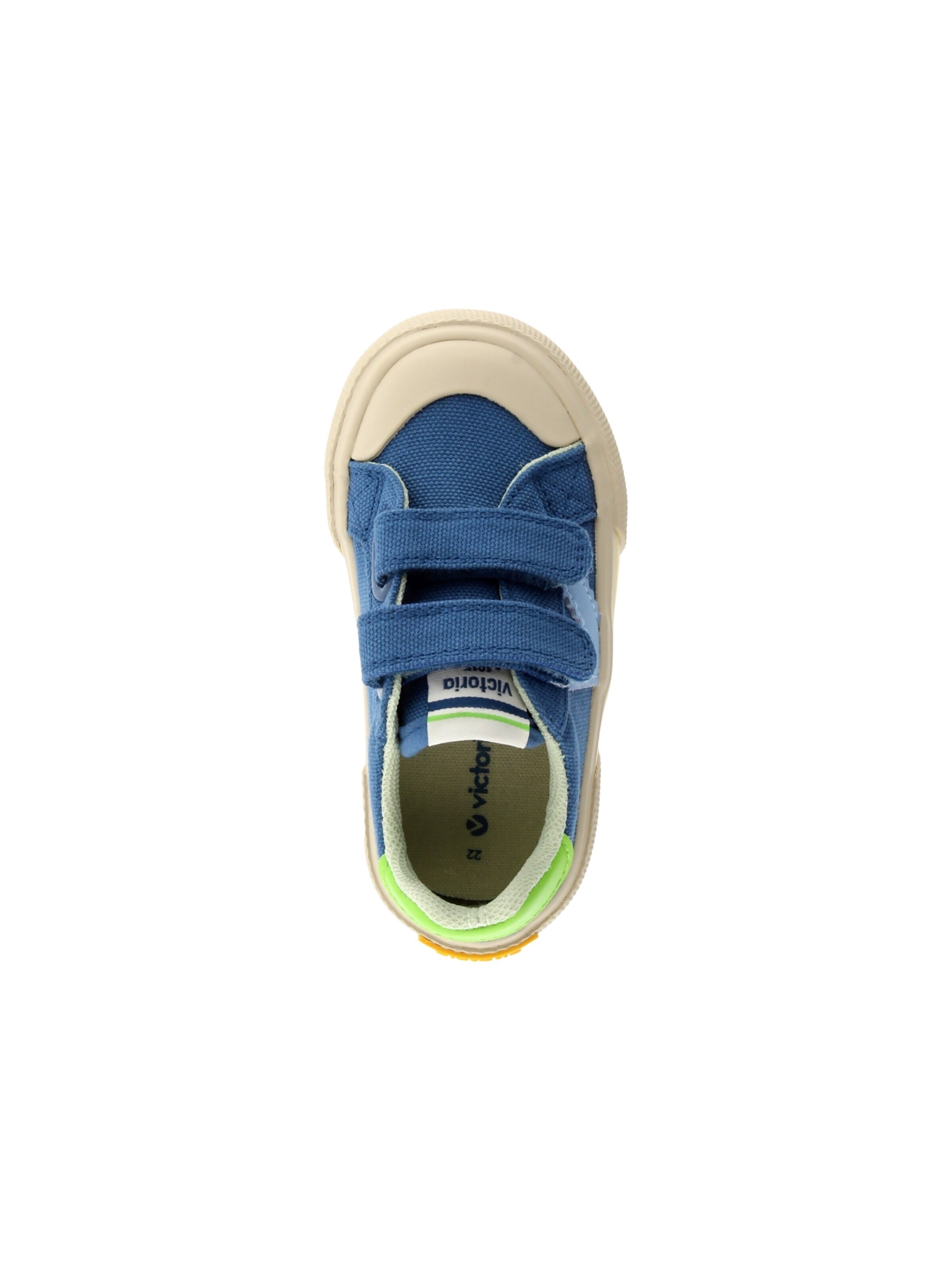 victoria Sneaker 'Klettverschluss-Sneaker für Kinder'‌‌ in Blau