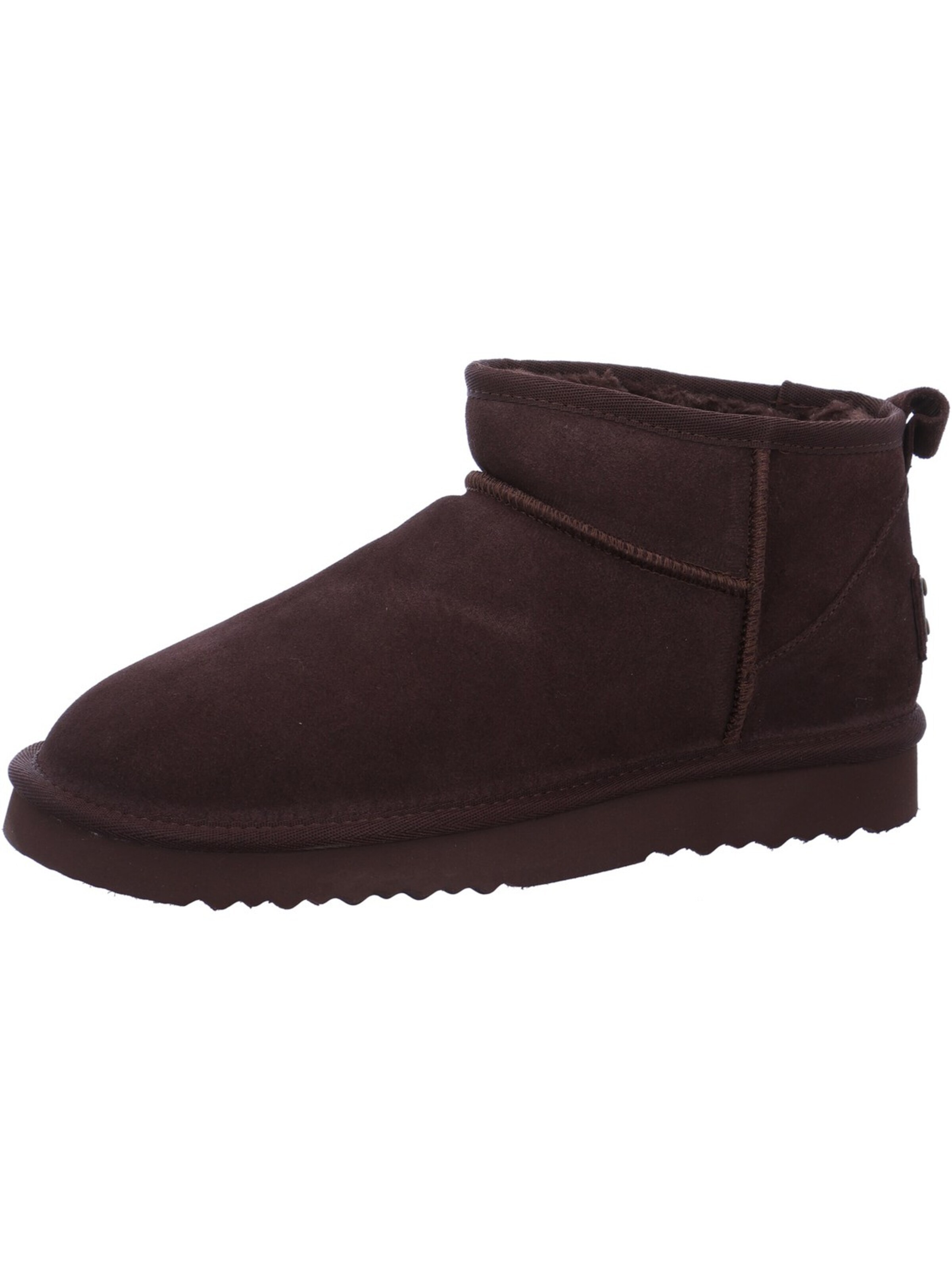 OOG Stiefelette‌‌‌ in Braun: Vorderseite