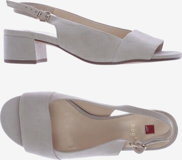 Högl Sandals & High-Heeled Sandals in 38 in Grey: front