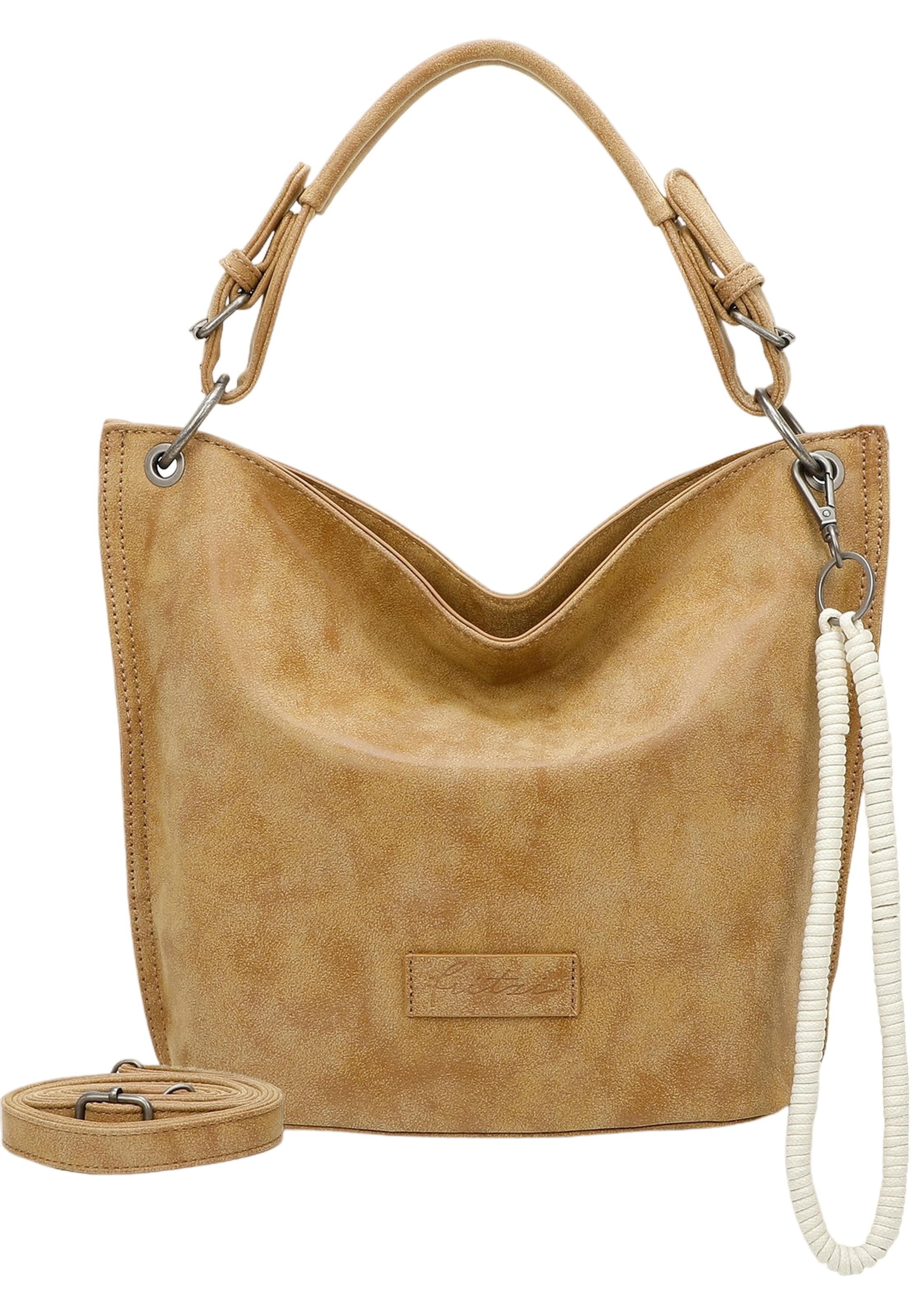 Borsa a mano di Fritzi aus Preußen in marrone: frontale