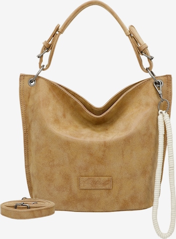 Fritzi aus Preußen Handbag in Brown: front