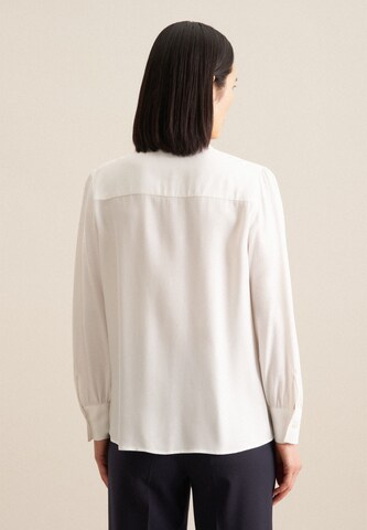SEIDENSTICKER Blouse in Wit