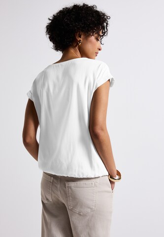 STREET ONE Bluse in Weiß