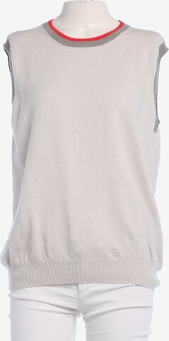 Iris von Arnim Pullunder XXL in Grau: Vorderseite