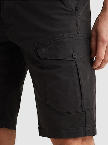 PME Legend - regular Pantalón 'Clearwing regular fit cargo shorts' en negro