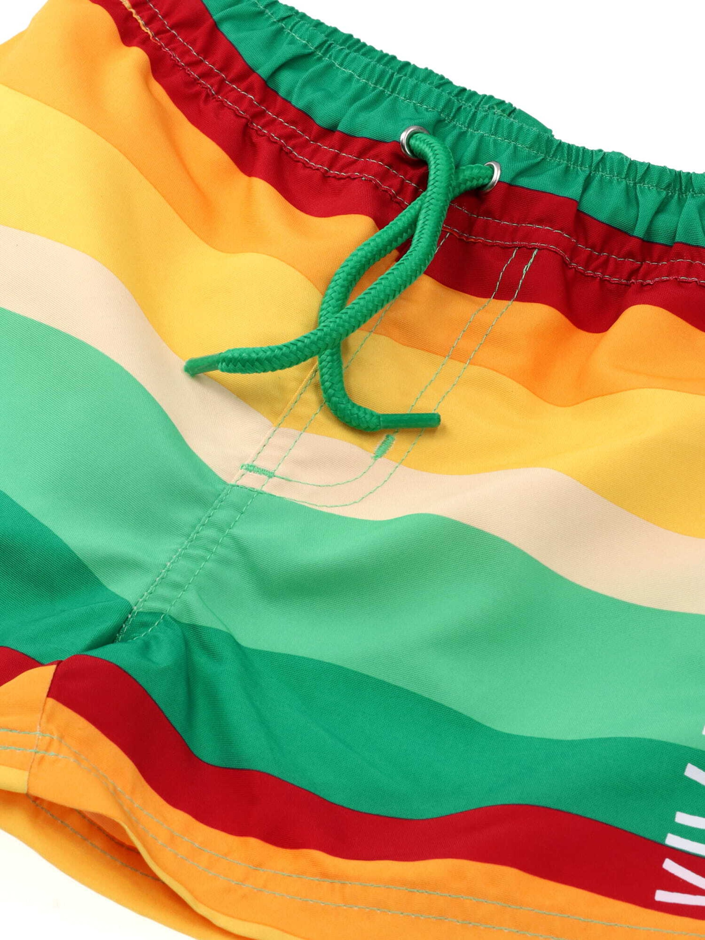 Villervalla Board Shorts in Yellow