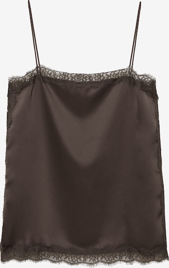 Pull&Bear Top veličine XS u tamno smeđa, Pregled proizvoda
