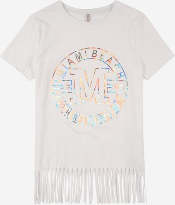 KIDS ONLY Shirt 'ALISON' in White: front