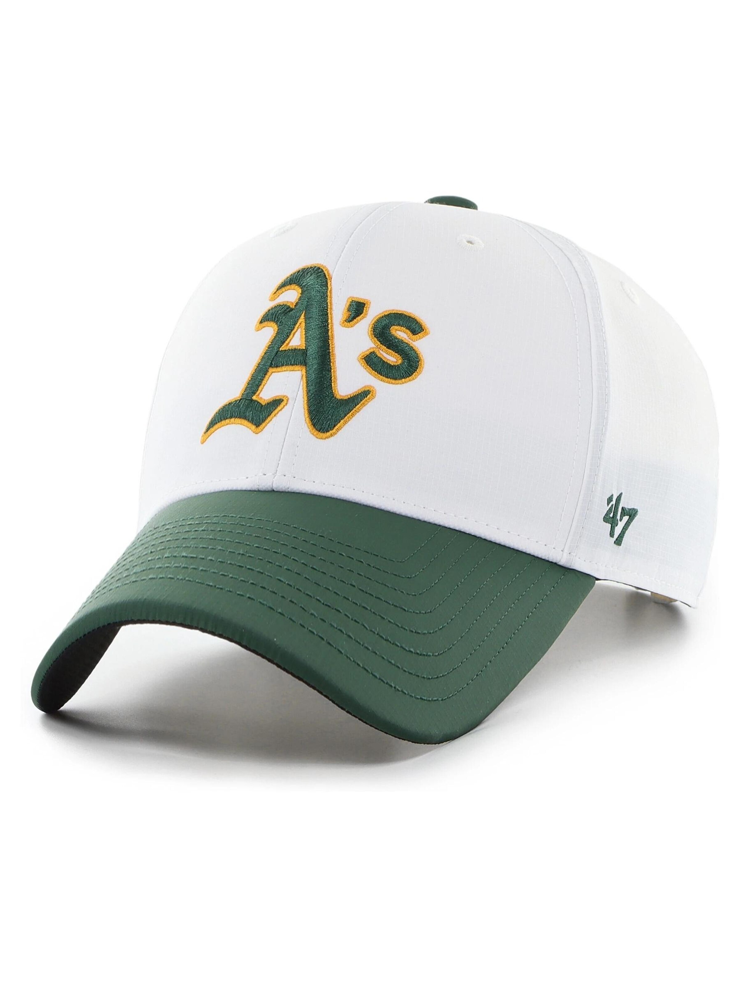 Cappello da baseball 'Gorra 47 brand blanca ahletics brrr technology trucker cap' in 54-64 47 Brand di colore bianco, Visualizzazione prodotti