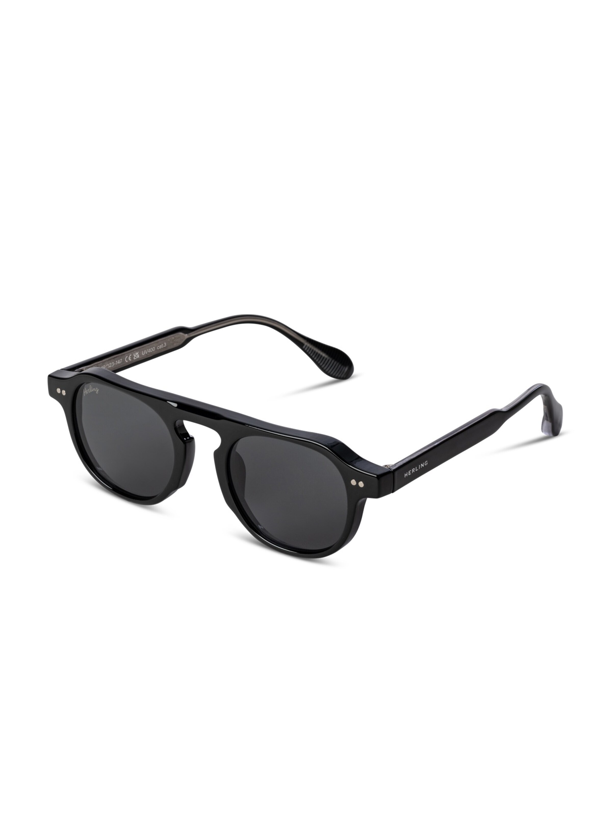 Herling - Óculos de sol 'Auden Sun' em preto: frente