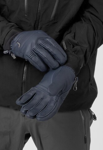 REUSCH Sports gloves 'Highland R-TEX® XT' in Blue: front