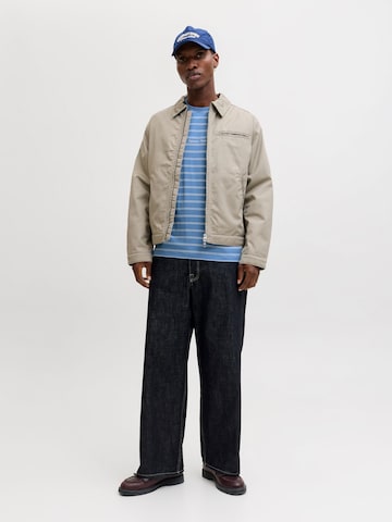 JACK & JONES Shirt 'JORNorrebro' in Blue