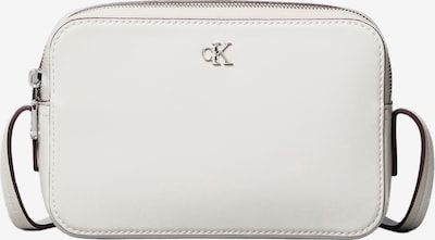 Rankinė su ilgu dirželiu iš Calvin Klein, spalva – rusvai žalia, Prekių apžvalga