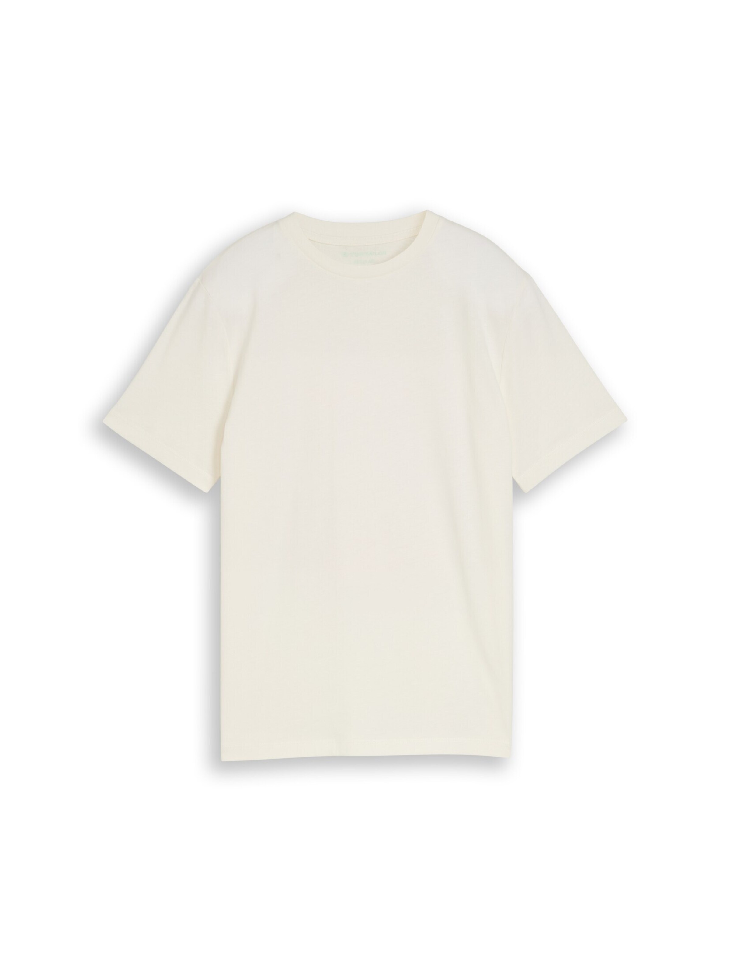TOM TAILOR Shirt in White