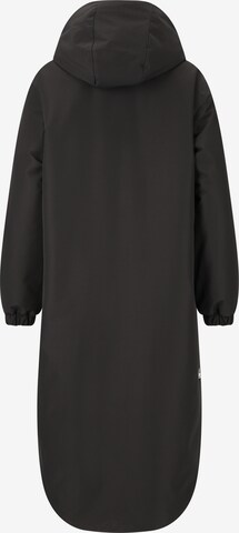 SOS Raincoat 'Hatsvali' in Black
