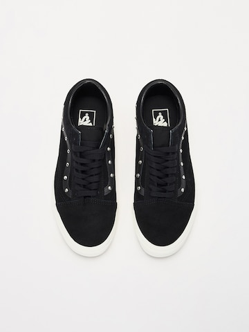 VANS Platform trainers 'Old Skool' in Black: bottom