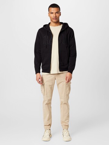 GAP Sweat jacket in Black