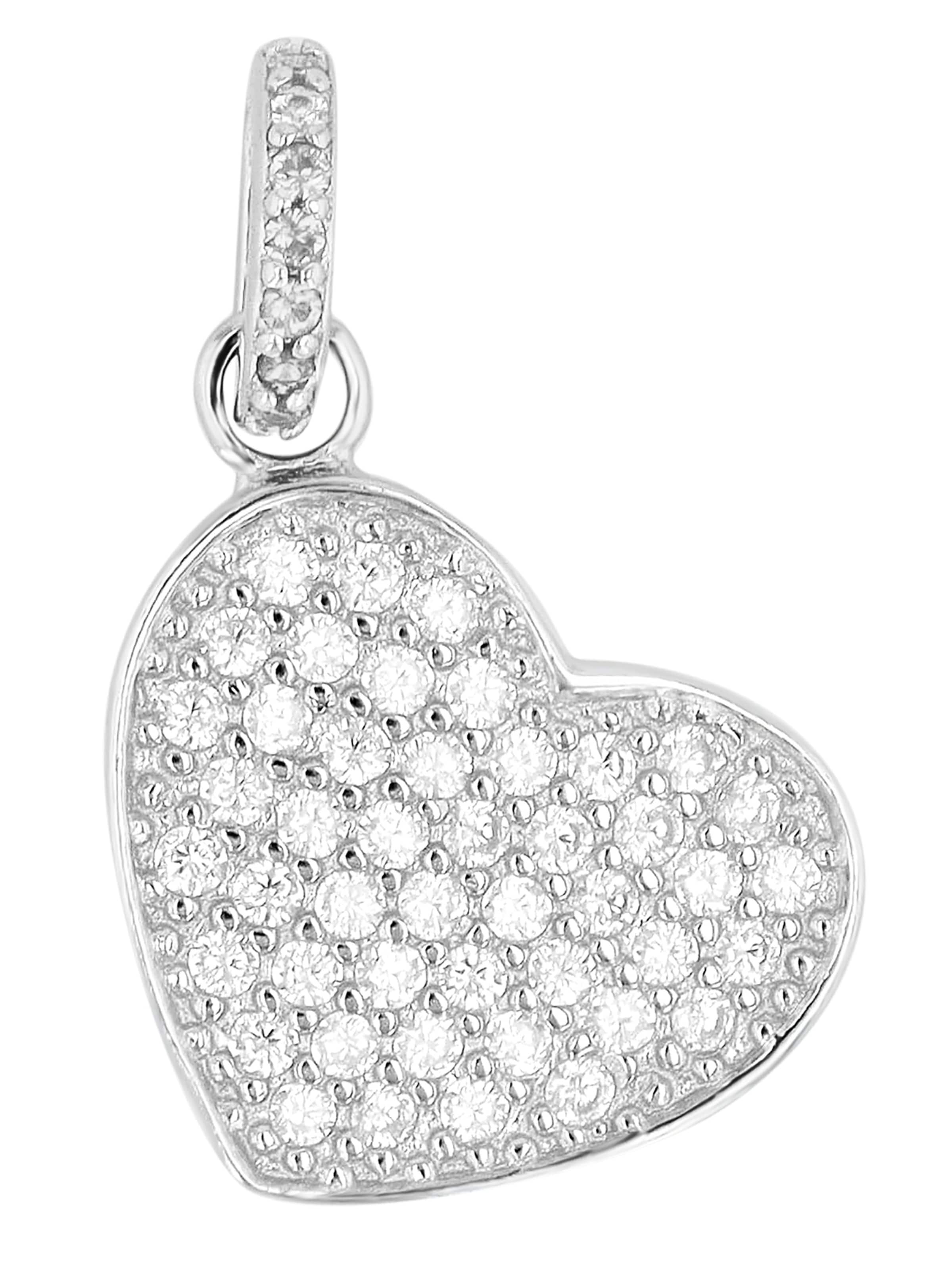 Akzent Pendant 'Pinna, 925 Sterlingsilber, langlebig' in Silver