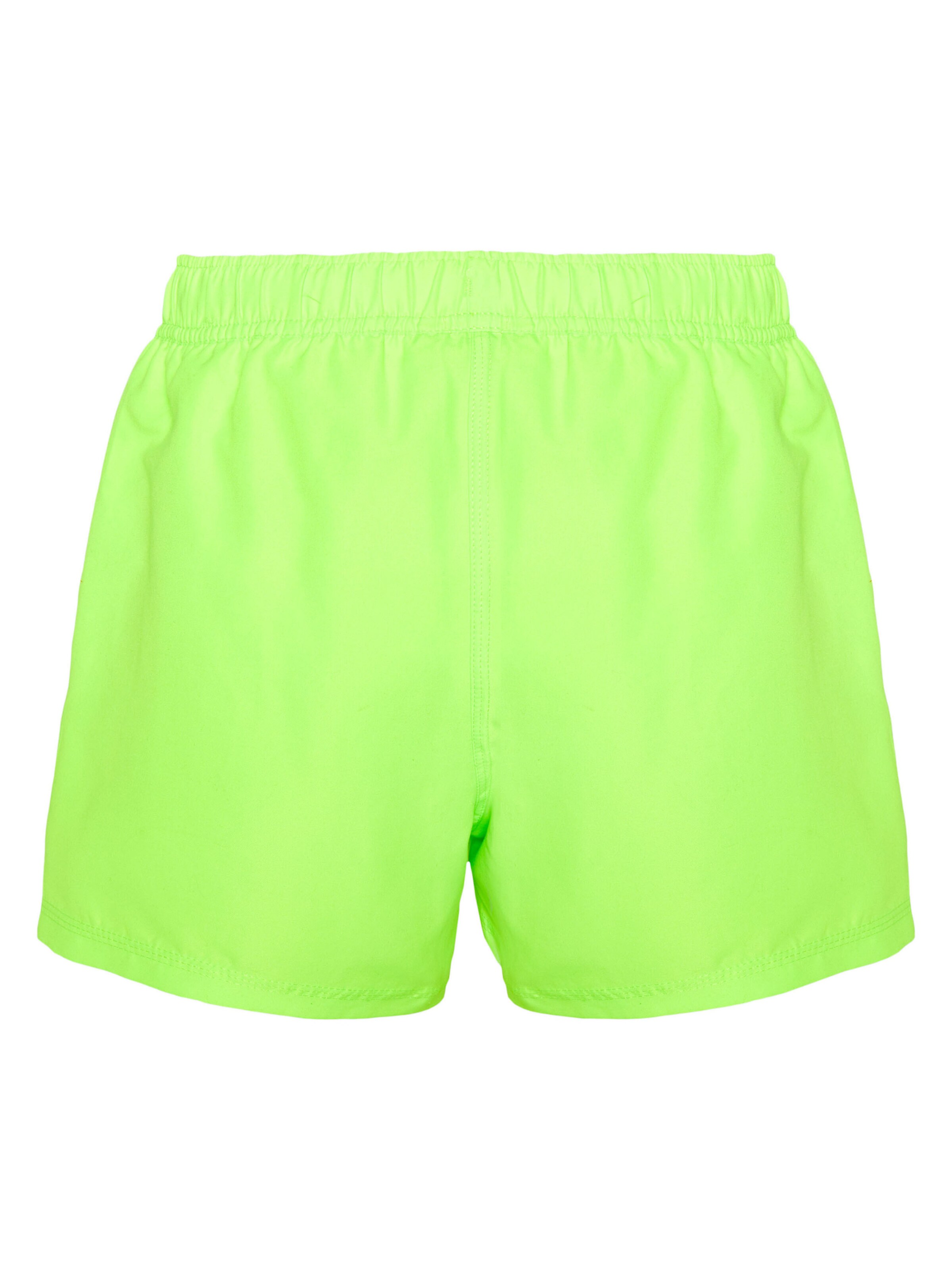 CHIEMSEE Board Shorts ' mit großem Jumper-Print ' in Green