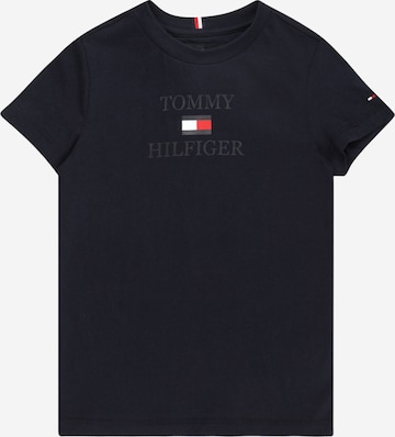 TOMMY HILFIGER Shirts i blå: forside